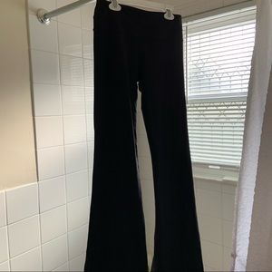 Lulu lemon athletica black boot cut yoga pants